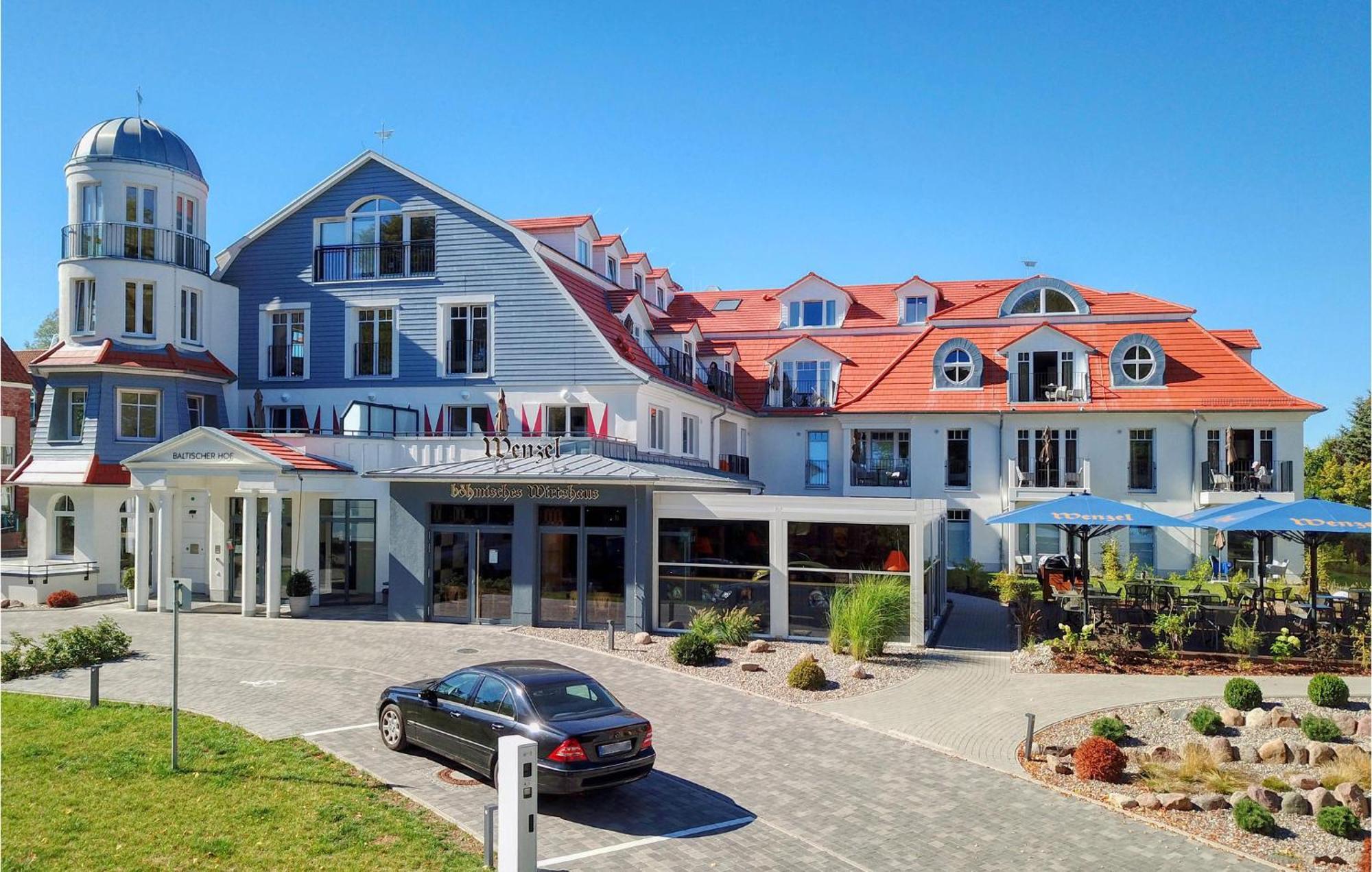 Baltischer Hof Apartment 21 Boltenhagen  Exterior foto